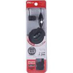 巻取りモノラルハンズフリー外部接続端子 多摩電子