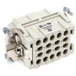 ヘビーデューティパワーコネクタインサート Han-Com ハーティング