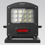 YC100-NB 充電式LED 充電しながら使える 100W 最長19時間 三脚搭載可能 赤色灯付き GOODGOODS(グッド・グッズ)
