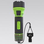 ED-8FZ ホイッスル付き 充電式LED懐中電灯 備災ライト 防水 GOODGOODS(グッド・グッズ)