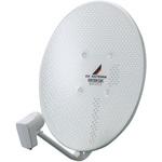 アンテナ BSアンテナ 【2K 4K 8K 対応】 45cm形 BS 110度CSアンテナ カンタン取り付け マニュアル付属 耐風速70m s BC453SG DXアンテナ