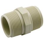 ポリプロピレン製管継手 六角ニップル SUGICO(スギコ)