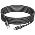 X91-TT-BK hoco X91 Type-C PD60Wロングケーブル 3m ブラック hoco
