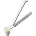 TWSC110SP-WH2P 大口袋用クリップ(スコップ付) 2個入 TRUSCO