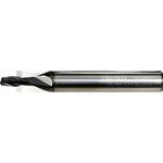 超硬スクエアエンドミル(2枚刃・2．5D・ピンカド) TRUSCO