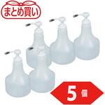 TSAG-500-P5 まとめ買い 霧状スプレーボトル 置き型 500ml TRUSCO