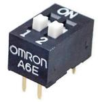 スライドディップスイッチ A6E-N オムロン(omron)