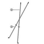 スポーク(278mm / ブレードタイプ)WH-R501-A用 SHIMANO(シマノ)