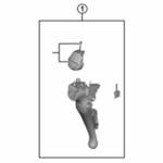 Y05T98020 ST-R3000 メインレバーUT R SHIMANO(シマノ)