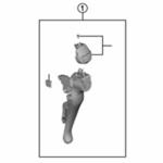 Y05U98010 ST-R3000 メインレバーUT L SHIMANO(シマノ)