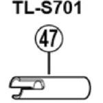 Y13098021 TL-S701 右玉押し取外し工具 SHIMANO(シマノ)