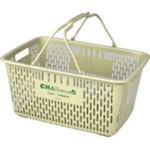 TSB-30-GN 茶がら入り 買い物かご TRUSCO