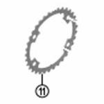 Y1VC34000 FC-R3000 34T SHIMANO(シマノ)