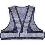 メッシュ安全ベスト ショート丈 TRUSCO