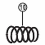 Y34R21000 リターンスプリング A SHIMANO(シマノ)