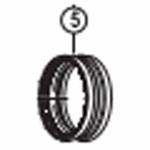 Y36W07000 リングギア1 SHIMANO(シマノ)