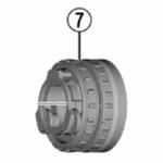 Y37R98020 ギア枠3ユニット SHIMANO(シマノ)