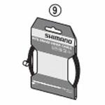 Y80Z35013 MTB ブレーキインナーケーブル ステンレス タンデム用 1.6mm x 3500mm SHIMANO(シマノ)