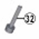 Y81743100 コンバーター取付けボルト フレーム厚10mm ボルト長さ16.8mm SHIMANO(シマノ)