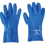耐油ビニール手袋1．2mm厚 TRUSCO