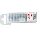 10PCS 穴開き5PTスタービットセット JTC