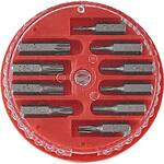 10PCS 穴開きスタービットセット JTC