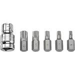 JTC5365 5PCS 12角ビットセット JTC