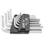 JTC5350 11PCS ショート六角レンチセット JTC