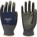 5本爪先強化ウレタン背抜き手袋 TRUSCO