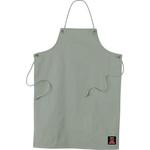 防炎エプロンセミロング TRUSCO 耐熱・耐切創エプロン 【通販モノタロウ】