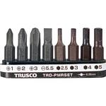 TRD-PMRSET プラス・マイナス・六角レンチ(ホルダー付)セット8本組 TRUSCO