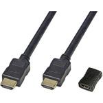 HDMI 延長アダプタ付 HDMIケーブル Vodaview