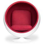CH7144_3L4P ラウンジチェア ボールチェアfabric E-comfort