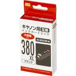 PP-C380LBK 互換インク キャノン対応 380 PPC