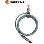 967089301 テラススパイラルホース (7.5 m一体型ホース ブラケット・洗浄用ノズル付) 18401-20 GARDENA(ガルデナ)