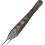 アドソンピンセット(無鈎) 120MM メドライフ