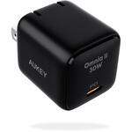 USB充電器 Omnia II 30W PD対応 折りたたみ式 [USB-C 1ポート] AUKEY(オーキー)
