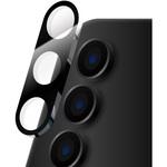 LN-23SG1FGLENC Galaxy S23 レンズ保護ガラスフィルム 「GLASS PREMIUM FILM」 レンズ一体型 スーパークリア 高透過度95% LEPLUS NEXT