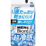 メンズビオレ顔もふけるボディシート 花王