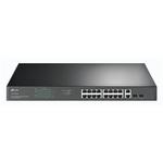 TL-SG1218MP(UN) 18ポートギガビットラックマウント スイッチ(PoE+ 16ポート搭載) TP-LINK