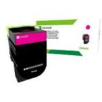 80C8HME 808HME マゼンタ大容量コーポレートトナーカートリッジ 3000枚 レックスマーク(LEXMARK)