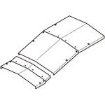 上下ベンド屋根形カバー ネグロス電工