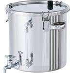 レベル計・蛇口付密閉容器 空気抜付 MONOVATE(日東金属工業)