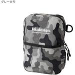 SIDE POUCH W(M) (サイドポーチW(M)) PAC-318 Pazdesign(パズデザイン)