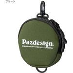 CR LEADER POUCH (クロロプレンリーダーポーチ) PAC-241 Pazdesign(パズデザイン)