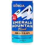 ジョージアエメラルドマウンテンコーヒー 185g缶 コカ・コーラ