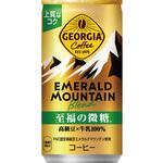 ジョージア エメラルドマウンテン 至福の微糖 185g缶 コカ・コーラ