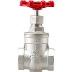 - ゲートバルブ ステンレス製 SUS316 モノタロウ 25167687