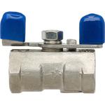 - ボールバルブ レデュースドボア ミニハンドル ステンレス(SUS316)製 モノタロウ 25167958