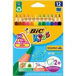 Bキッズ三角色鉛筆12 BICジャパン
